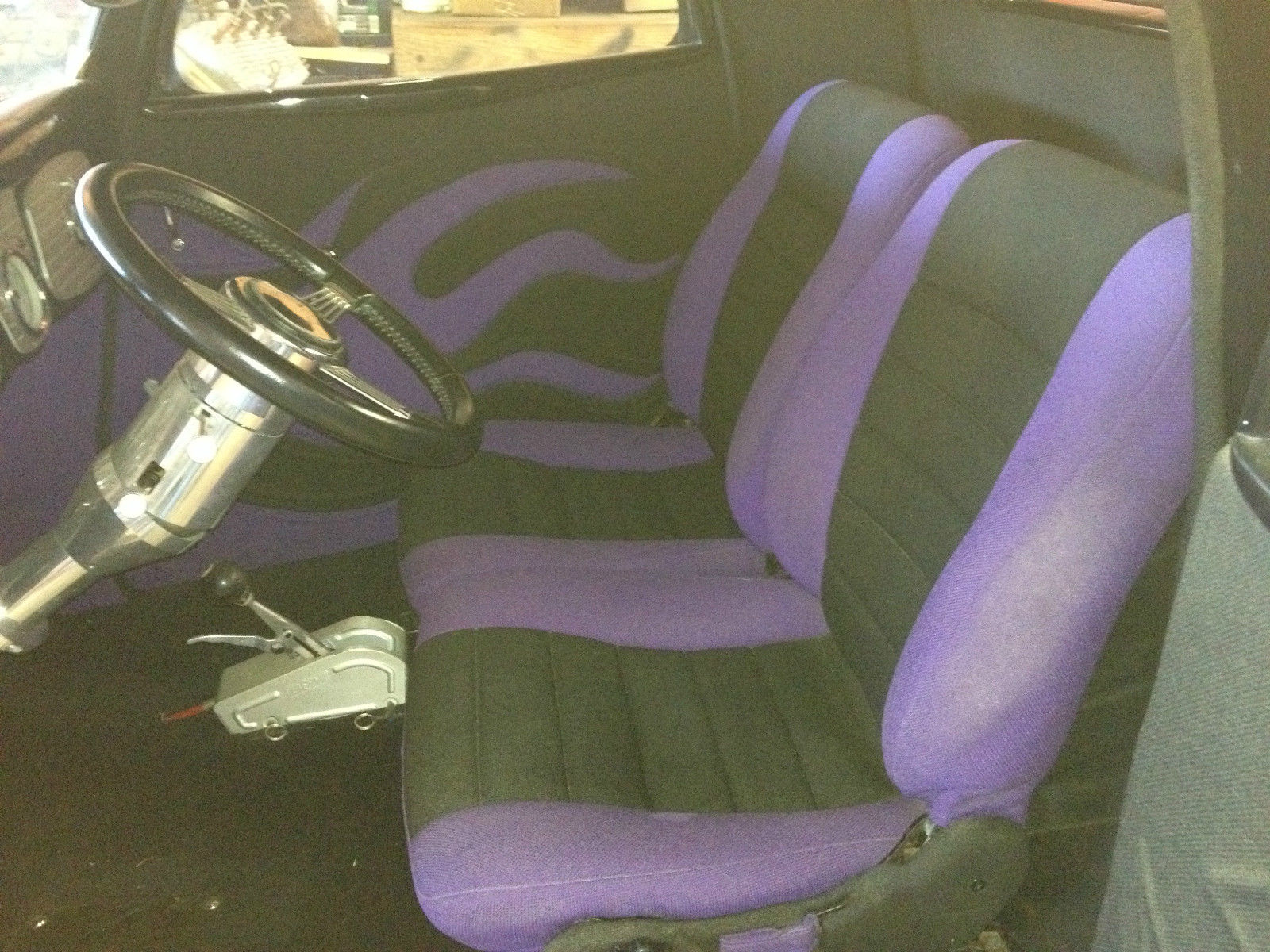 1933 Black Ford Other 3 Window Coupe