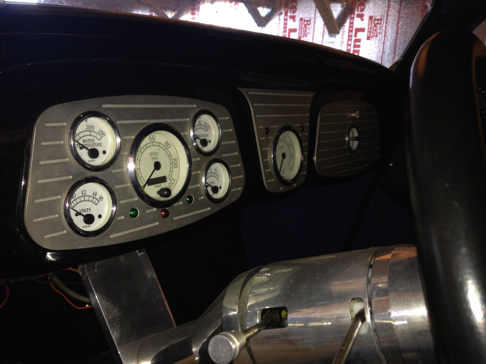 1933 Black Ford Other 3 Window Coupe