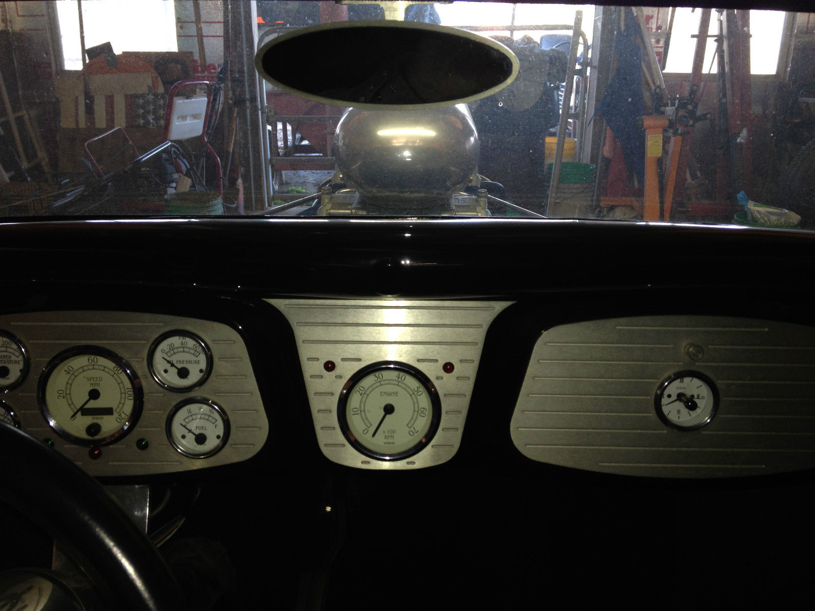 1933 Black Ford Other 3 Window Coupe