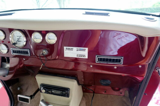 1934 Burgundy Ford 3-Window Coupe Coupe