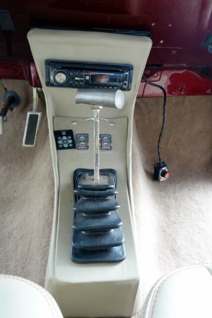 1934 Burgundy Ford 3-Window Coupe Coupe