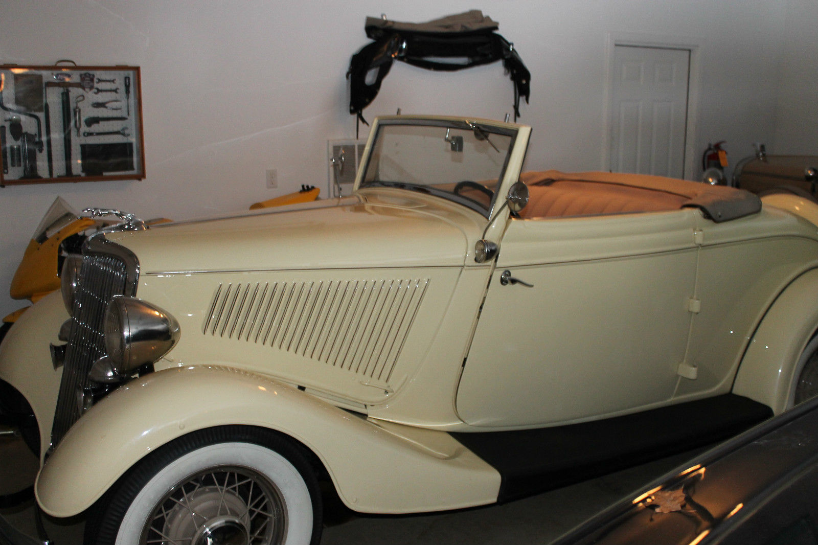 1934 IVORY CREAM Ford Other Convertible