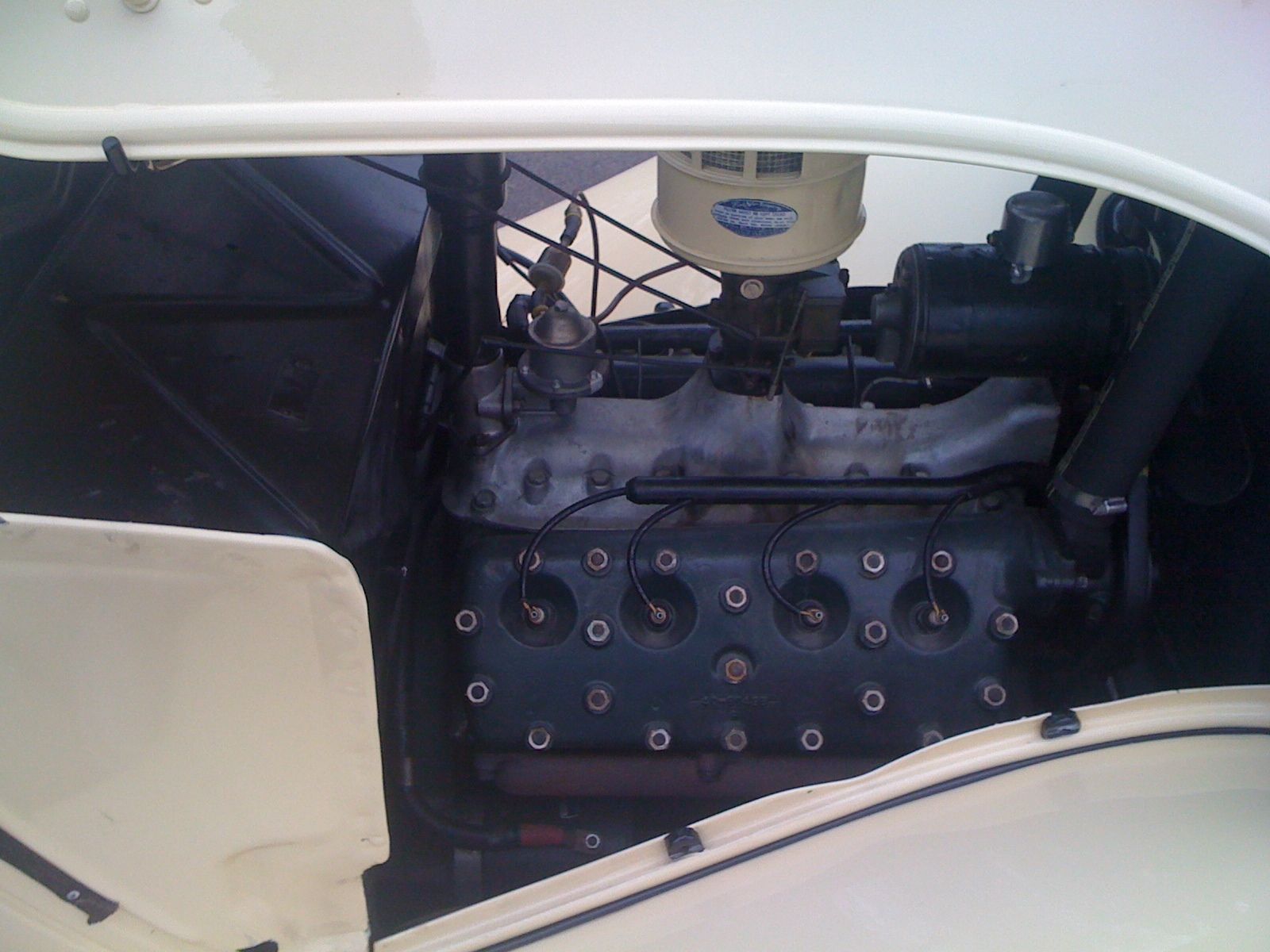 1934 IVORY CREAM Ford Other Convertible