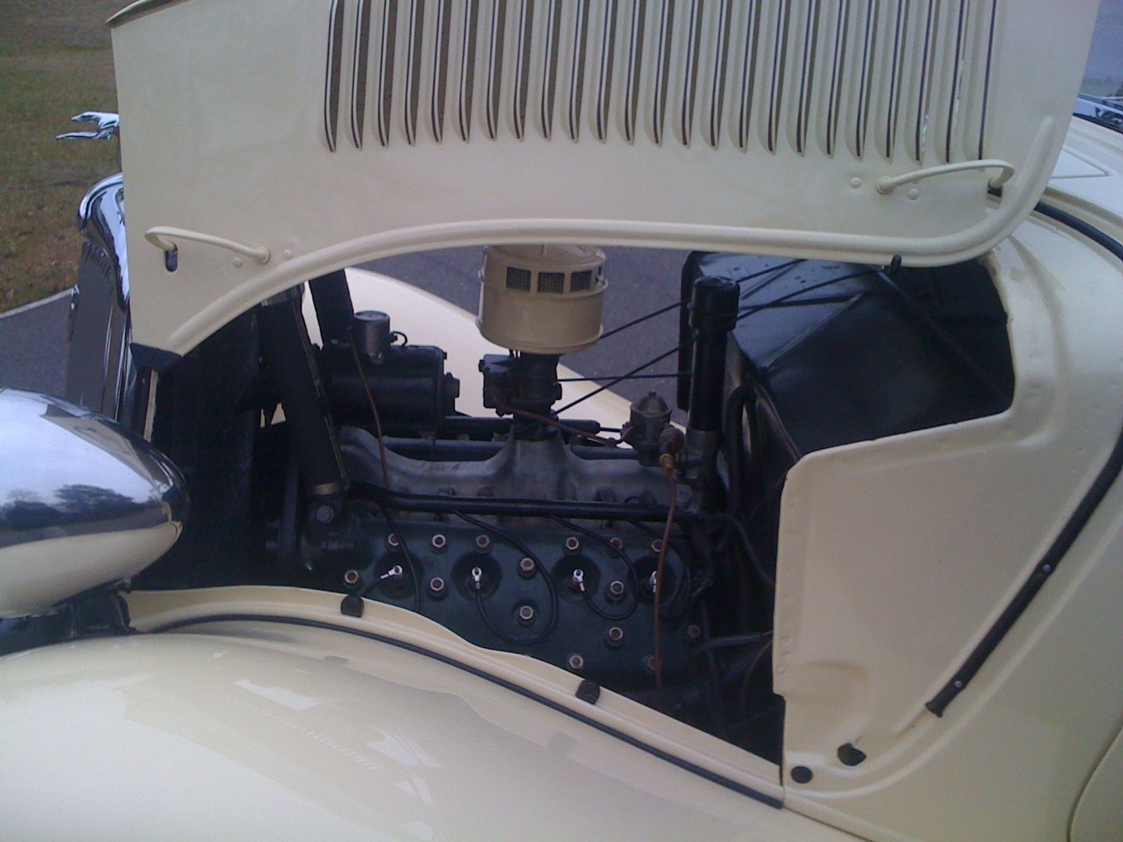 1934 IVORY CREAM Ford Other Convertible