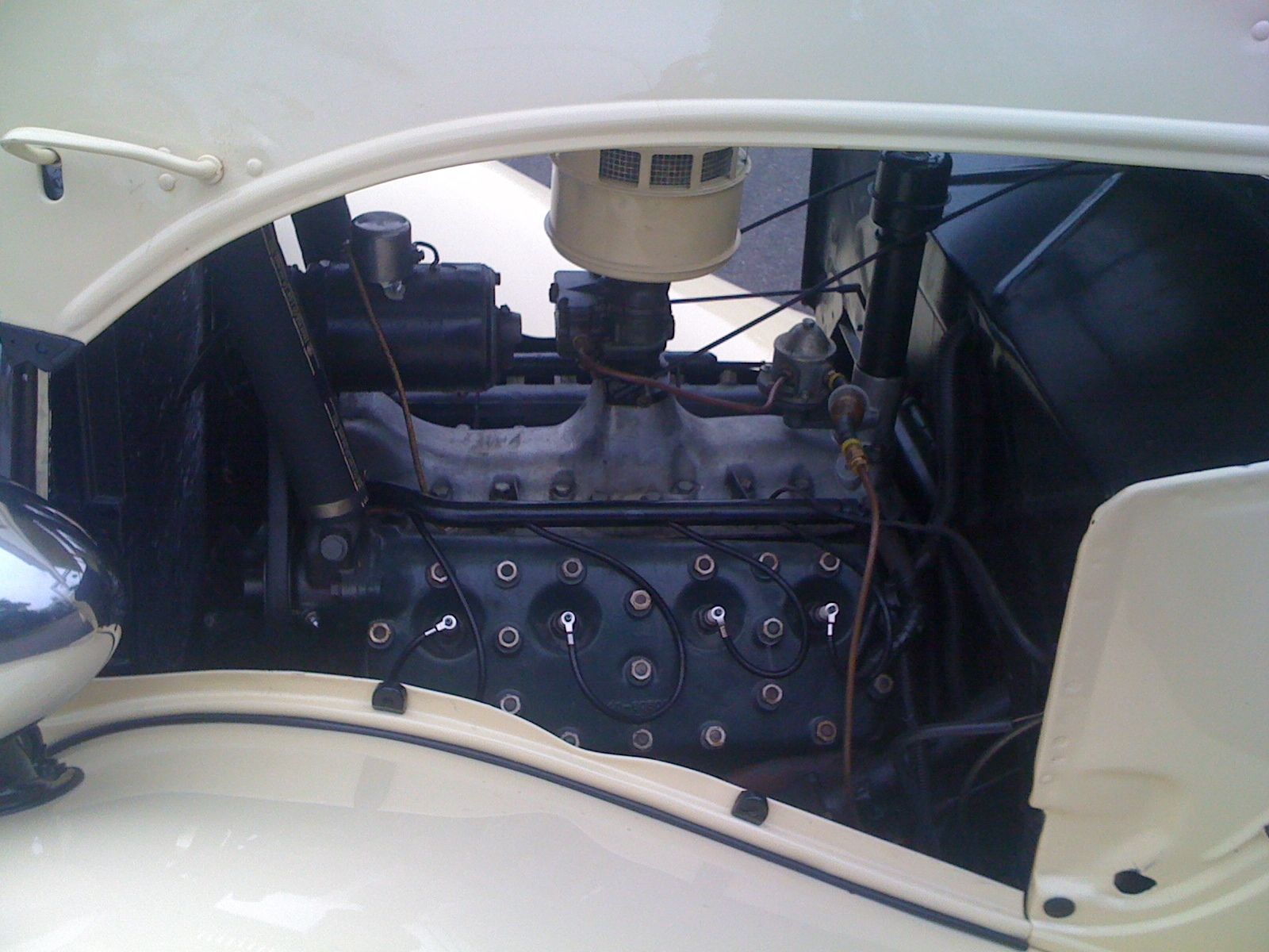 1934 IVORY CREAM Ford Other Convertible