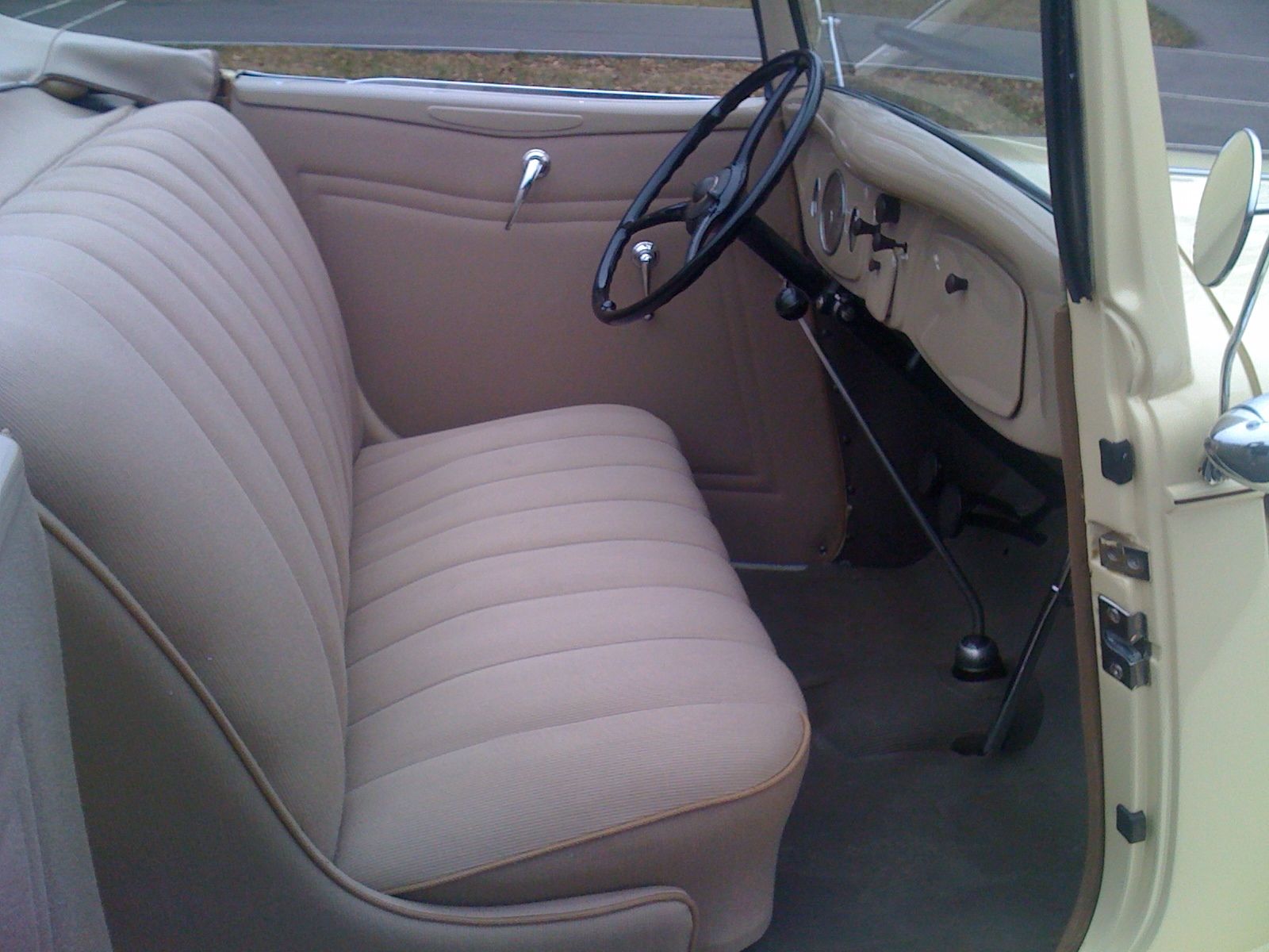 1934 IVORY CREAM Ford Other Convertible