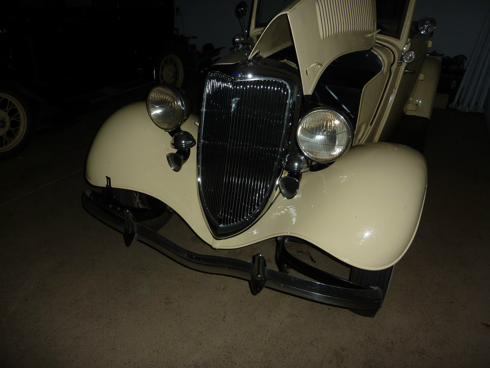 1934 IVORY CREAM Ford Other Convertible