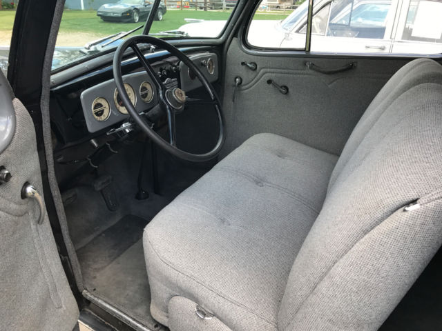 1936 Black Chevrolet Two Door Sedan Sedan
