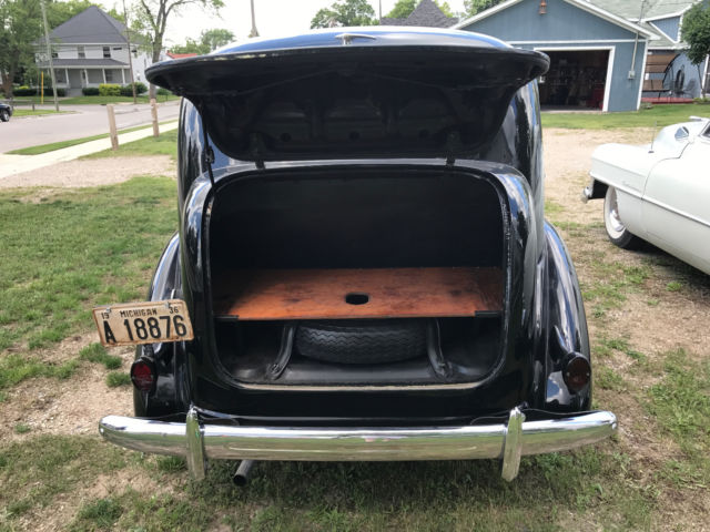 1936 Black Chevrolet Two Door Sedan Sedan