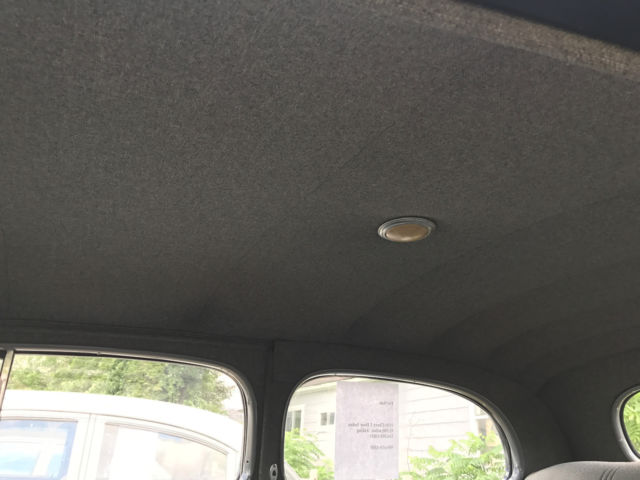 1936 Black Chevrolet Two Door Sedan Sedan