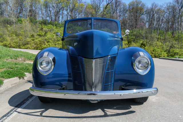 1940 Blue Ford Other Convertible