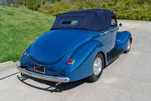 1940 Blue Ford Other Convertible