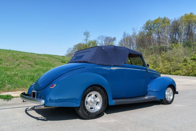 1940 Blue Ford Other Convertible