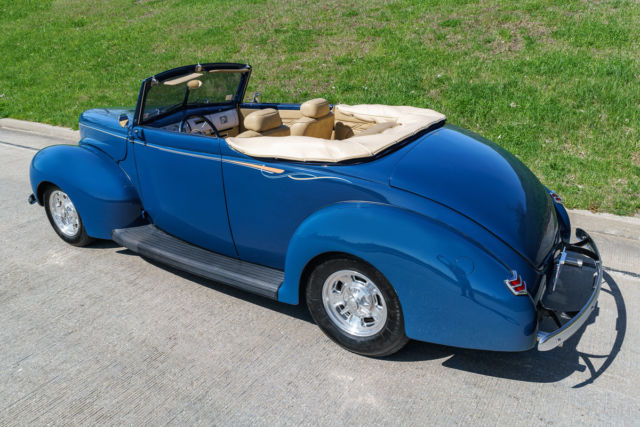 1940 Blue Ford Other Convertible