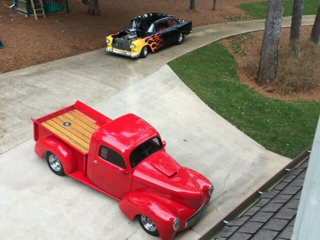 1941 Red Willys 4-73 Pickup Pickup