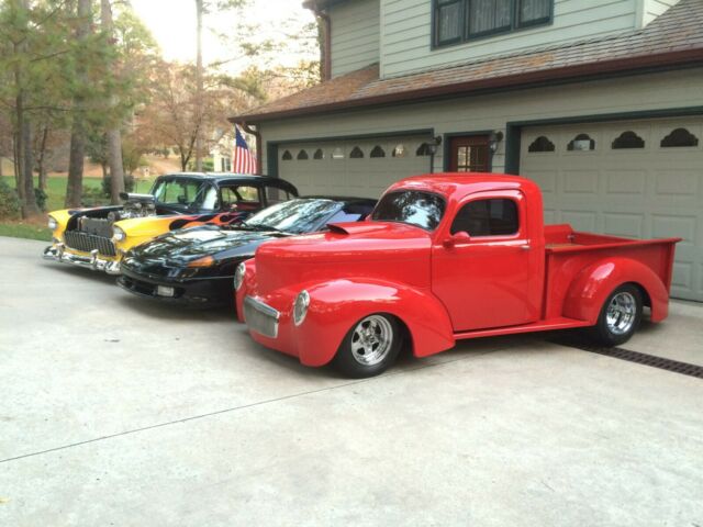 1941 Red Willys 4-73 Pickup Pickup
