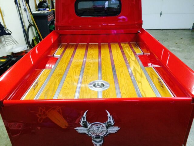 1941 Red Willys 4-73 Pickup Pickup