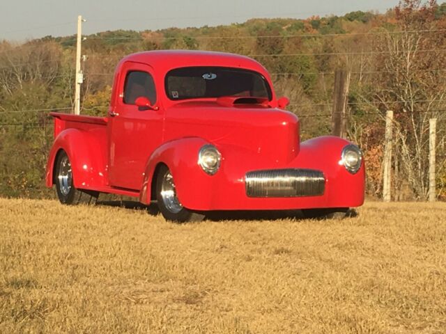 1941 Red Willys 4-73 Pickup Pickup