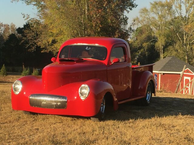 1941 Red Willys 4-73 Pickup Pickup