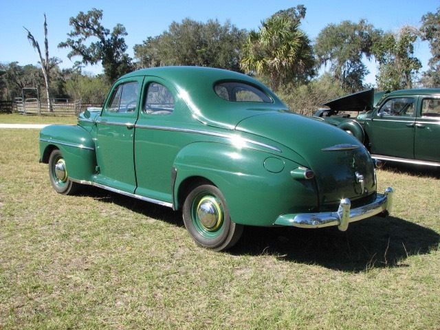1948 Green Ford Coupe Coupe