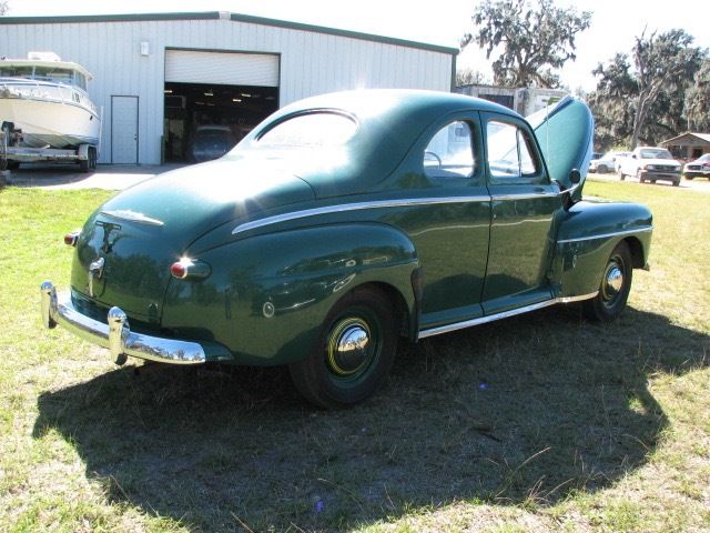 1948 Green Ford Coupe Coupe