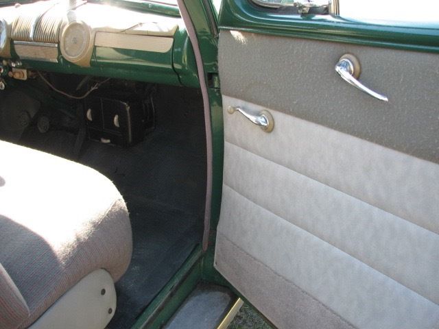 1948 Green Ford Coupe Coupe