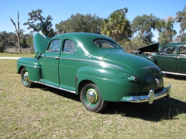 1948 Green Ford Coupe Coupe