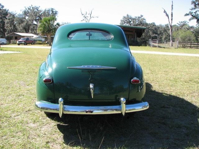1948 Green Ford Coupe Coupe
