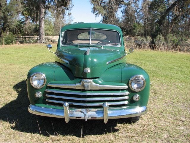1948 Green Ford Coupe Coupe
