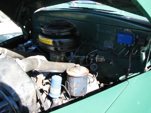 1948 Green Ford Coupe Coupe