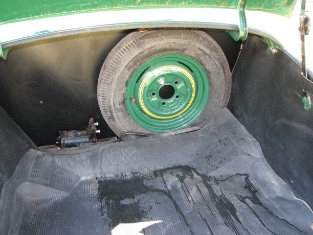 1948 Green Ford Coupe Coupe