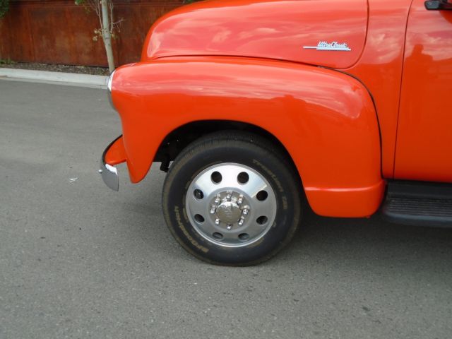 1951 Hugger Orange Chevrolet Other Pickups Standard Cab Pickup