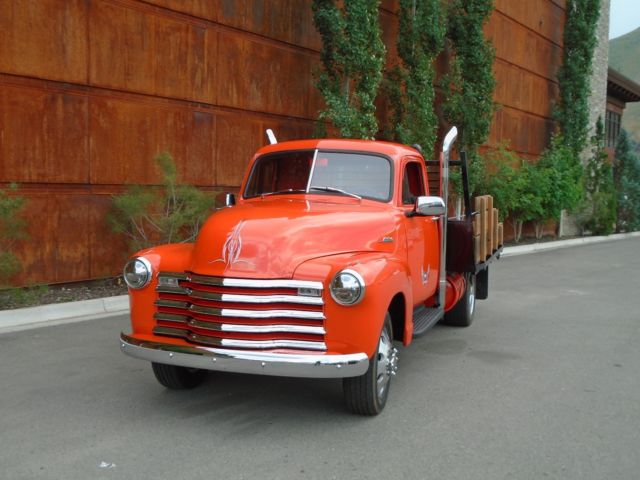 1951 Hugger Orange Chevrolet Other Pickups Standard Cab Pickup