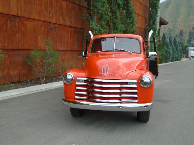 1951 Hugger Orange Chevrolet Other Pickups Standard Cab Pickup