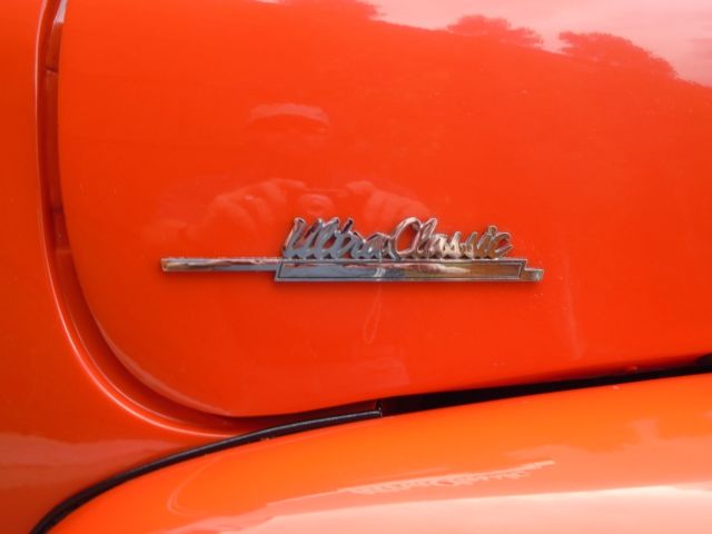 1951 Hugger Orange Chevrolet Other Pickups Standard Cab Pickup