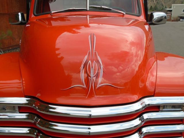 1951 Hugger Orange Chevrolet Other Pickups Standard Cab Pickup