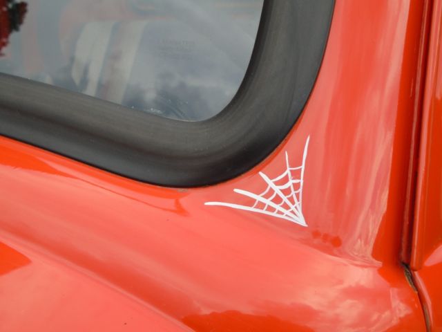 1951 Hugger Orange Chevrolet Other Pickups Standard Cab Pickup