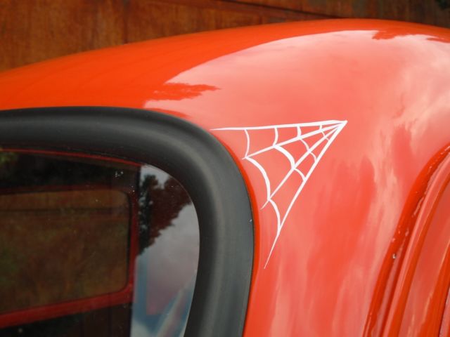 1951 Hugger Orange Chevrolet Other Pickups Standard Cab Pickup