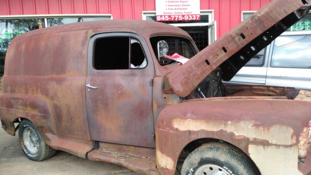 1951 Surface rust Ford Other Panel van