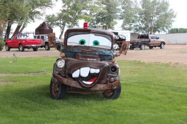 1953 Rusty Blue Rusty Gray Rusty Green Dodge Other Cab & Chassis