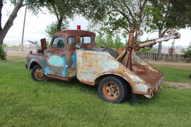 1953 Rusty Blue Rusty Gray Rusty Green Dodge Other Cab & Chassis