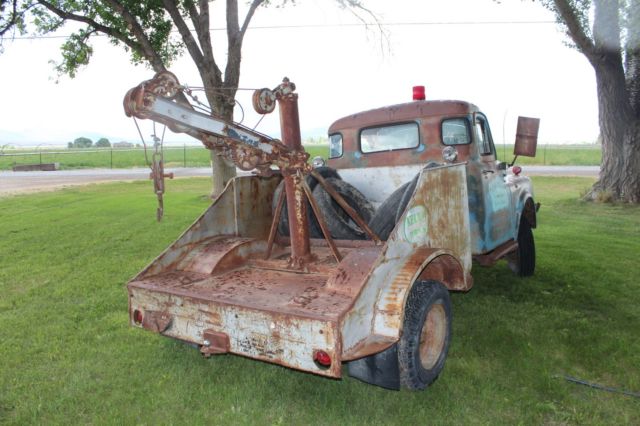 1953 Rusty Blue Rusty Gray Rusty Green Dodge Other Cab & Chassis