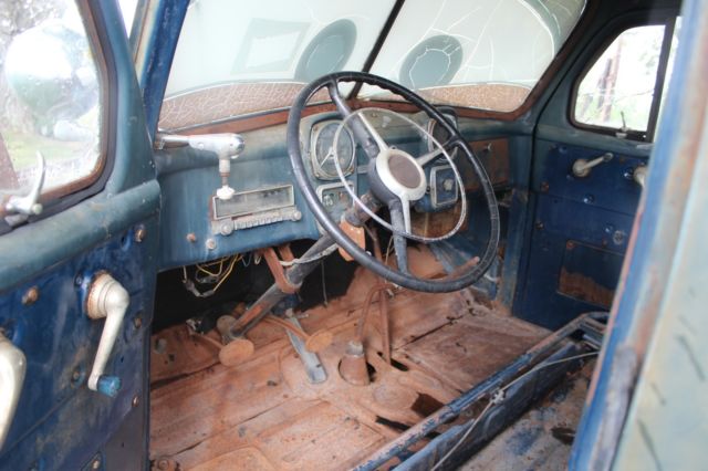 1953 Rusty Blue Rusty Gray Rusty Green Dodge Other Cab & Chassis