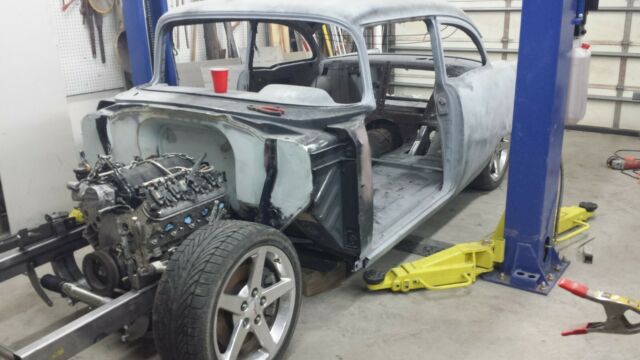 1957 Chevrolet Bel Air/150/210 Sedan