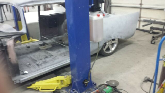 1957 Chevrolet Bel Air/150/210 Sedan