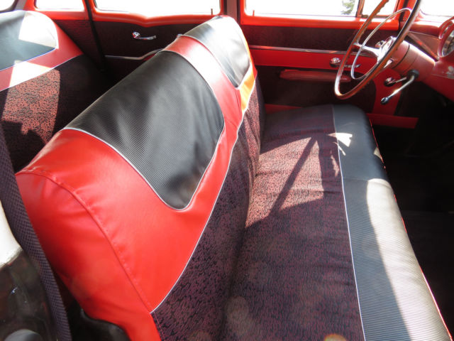1957 Black Chevrolet Bel Air/150/210 Sedan