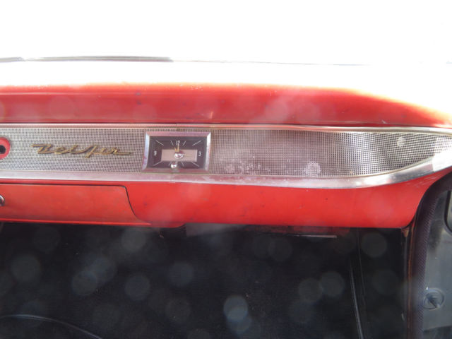 1957 Black Chevrolet Bel Air/150/210 Sedan