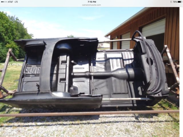 1957 Black Chevrolet Bel Air/150/210 Convertible