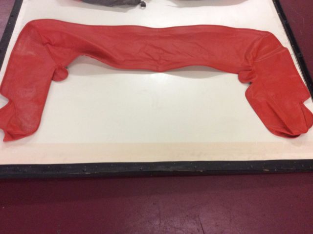 1957 Black Chevrolet Bel Air/150/210 Convertible