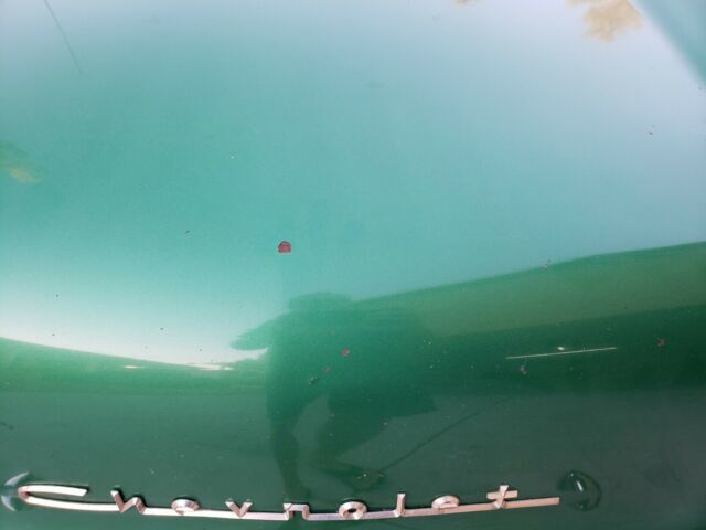 1957 Green Chevrolet Bel Air/150/210 Sedan Delivery